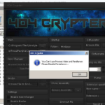 404 Crypter Cracked