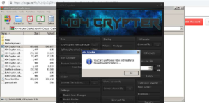 404 Crypter Cracked