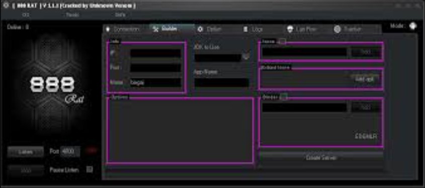 888 Rat v1.2.4 Cracked