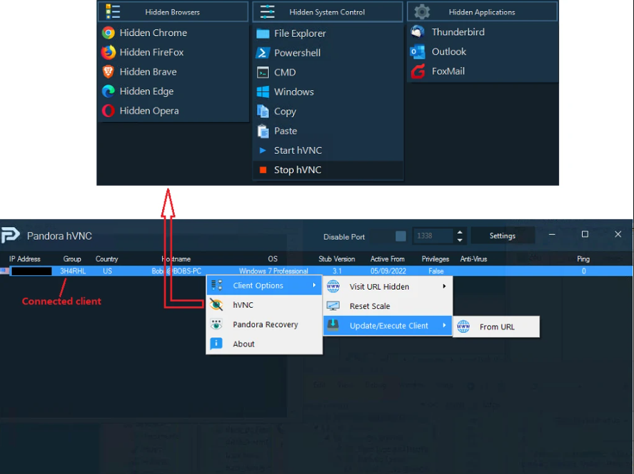BitRAT HVNC RAT 2025 Cracked with Source code