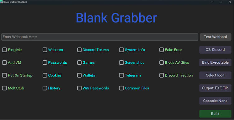 Blank Grabber 2025