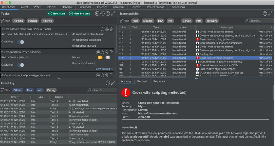 Burp Suite Professional 2022.2.2 Activated