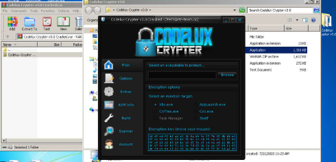 Codelux Crypter v3.0 Cracked