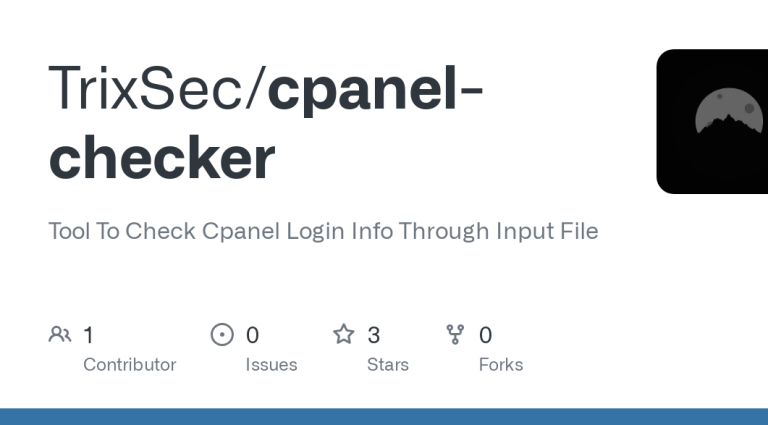 Cpanel Checker Account 2025 Latest