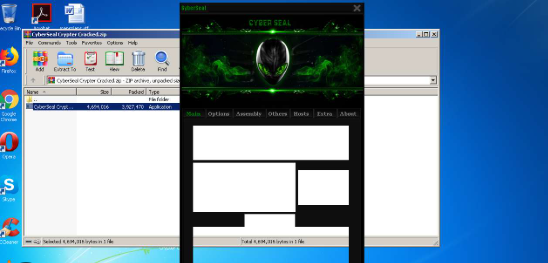 CyberSeal Crypter 2025 Cracked