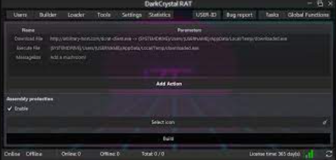 DCRat v1.0.7 Auto Build