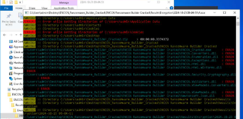 ENCCN RANSOMWARE 2025 cracked