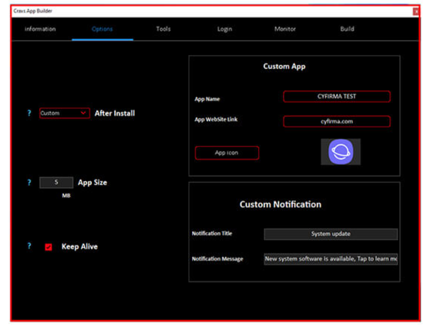 Eagle Monitor RAT Reborn V3.2.2.0