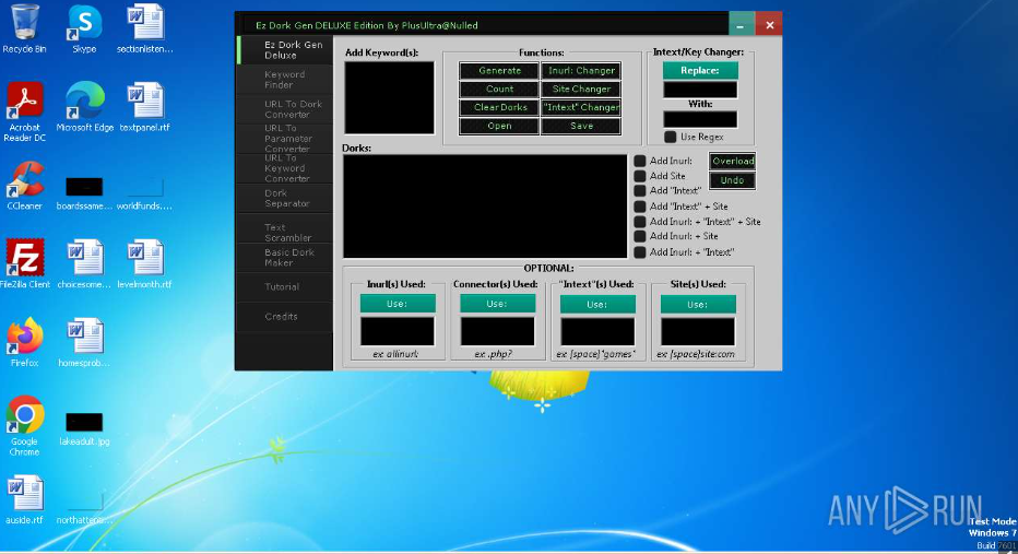 Ez Dork Gen DELUXE Edition 2025