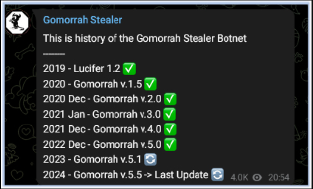 Gomorrah Stealr 4.0 Cracked