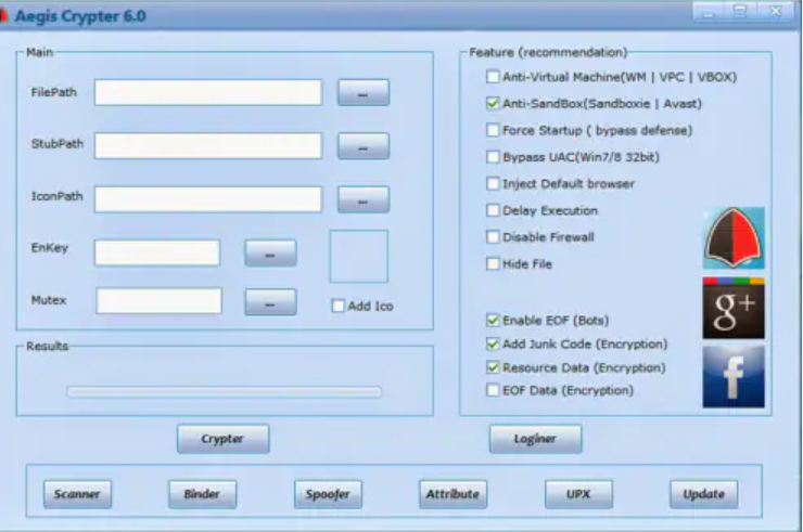 HACK PACK Crypters, Binders, Keyloggers