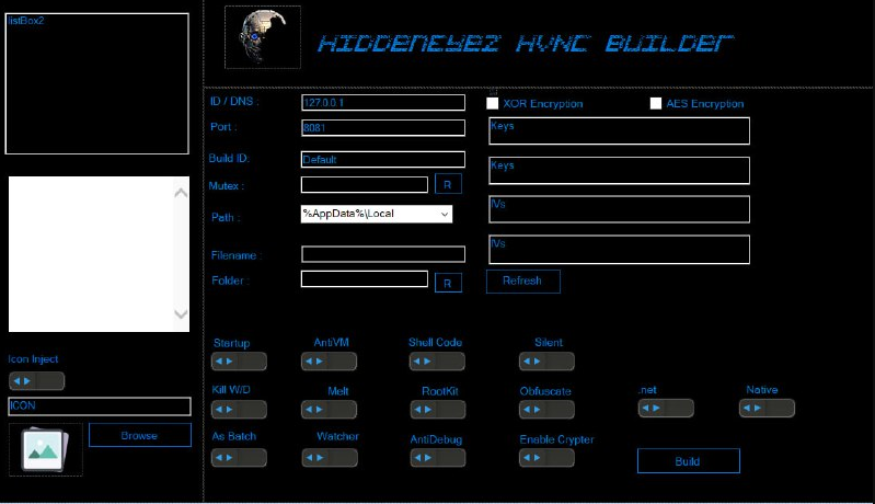 HIDDENZ HVNC TOOLS 2025