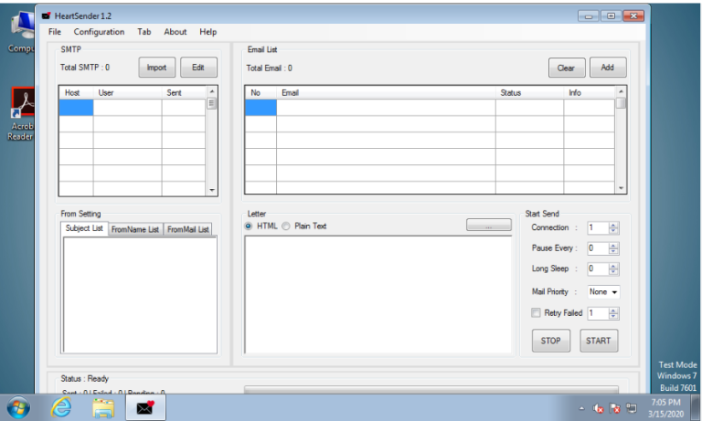 Heart Sender 3.0 Cracked version