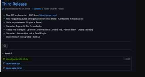 Horus Eyes RAT 2025 Cracked