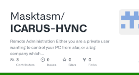 ICARUS RAT 2025 Cracked