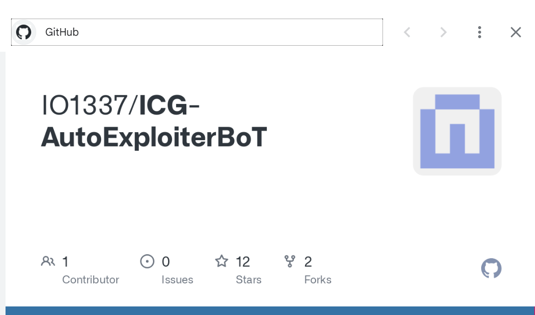 ICG Auto Exploiter BoT 2025
