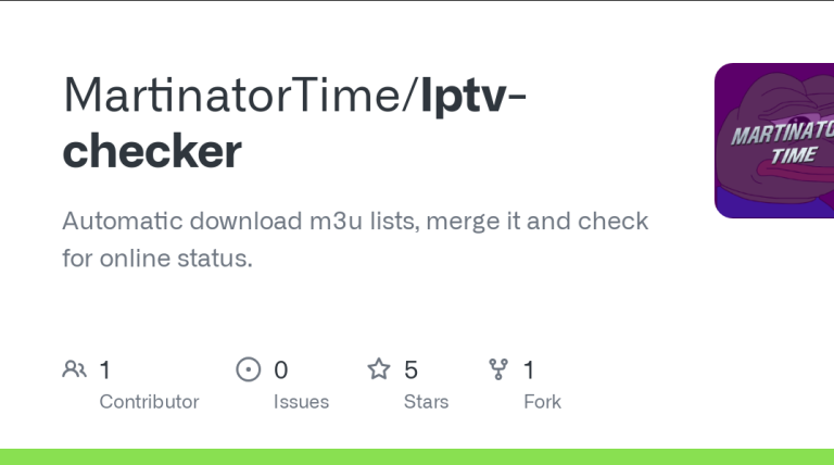 IPTV Checker 2025