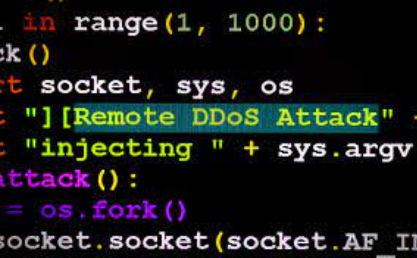 Layer 4 DDOS Tool Python 2024