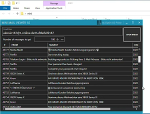 Mini Mail Viewer 2.0 Latest