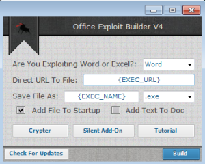 Office Exploit Builder Cracked 2025 Latest