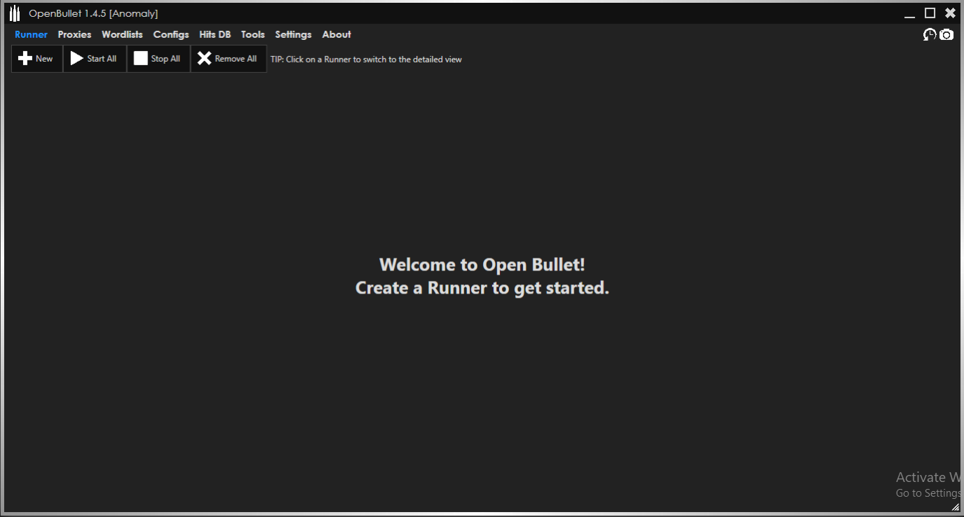 OpenBullet Anomaly 2024