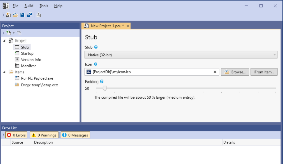 PEUNION Crypter 2024