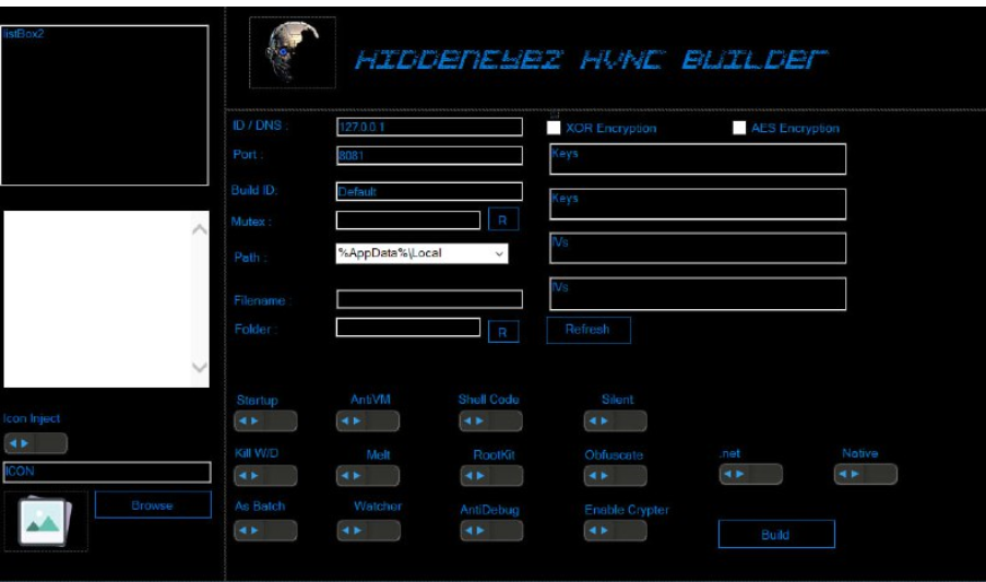 Pandora hVNC Cracked 2024