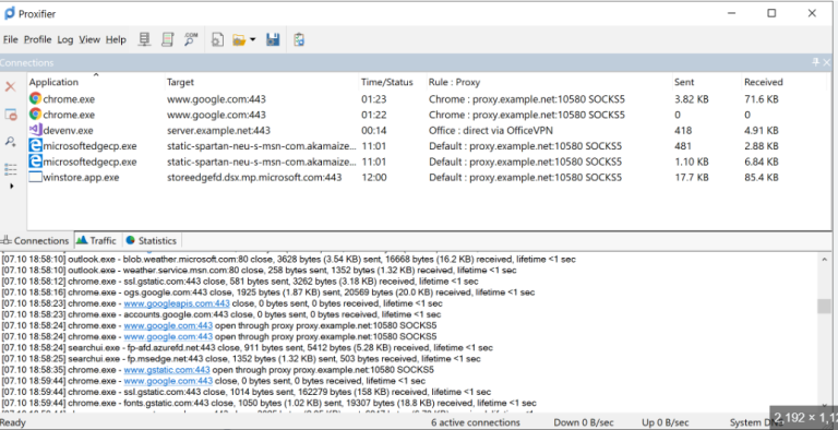Proxifier Standard Edition V4.03 X64 with Keys