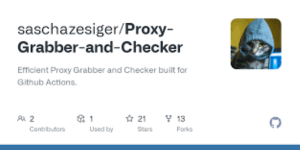 Proxy Grabber and Proxy Checker 2025
