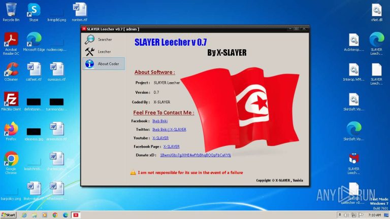SLAYER Leecher V0.7 Latest