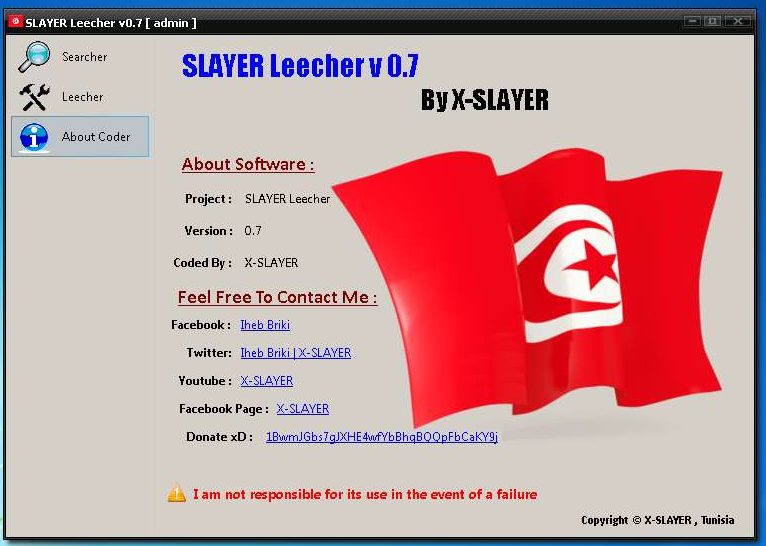 SLAYER Leecher V0.7 Final Edition with tutorial