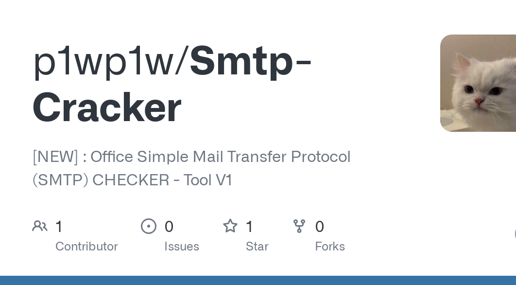SMTP Cracking Tool v1.0