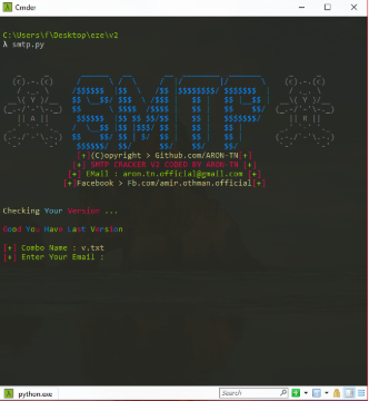 SMTP Mail access Cracker 2024