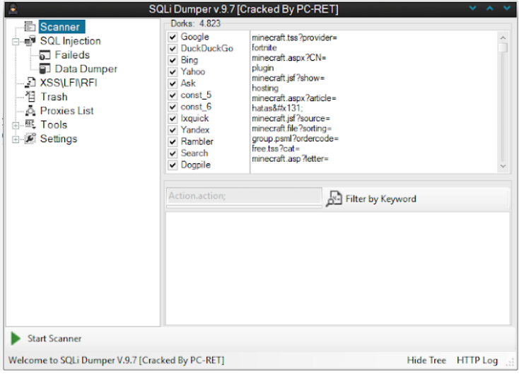 SQLi Dumper 9.7