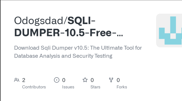 SQLi Dumper V.10.5
