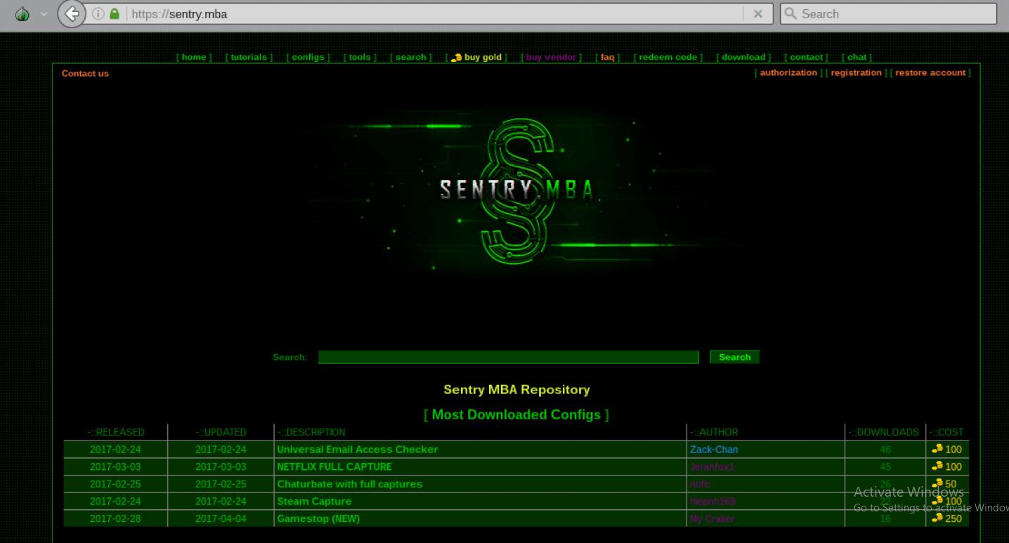 Sentry MBA 1.4.1 Cracked