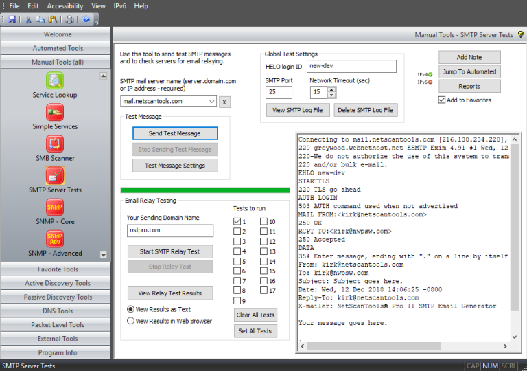Smtp Checker 2024