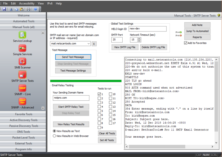 Smtp Checker 2025