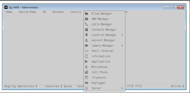 SpyMax 4 RAT Cracked