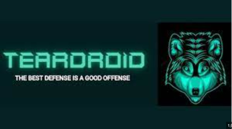Teardroid v4 free download