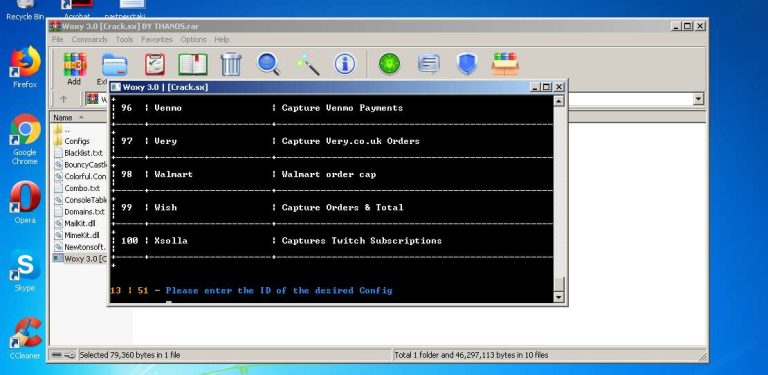 Woxy 3.0+166 Config updated 2023