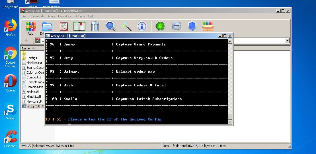 Woxy 3.0+166 Config updated 2023