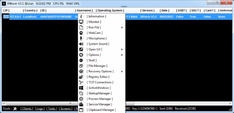 XWorm V3.1