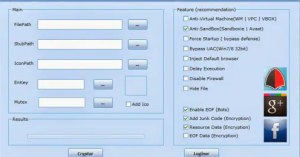 HACK PACK Crypters, Binders, Keyloggers and more
