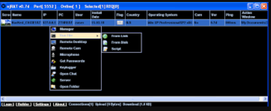 njRAT ACS Version 2024 Cracked