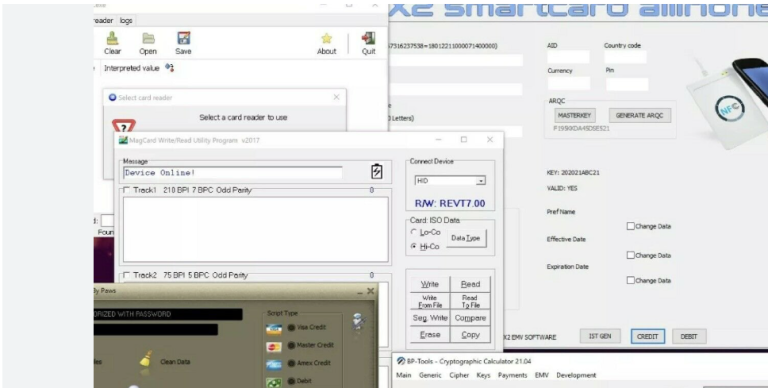 x2 2021 Emv Writer latest