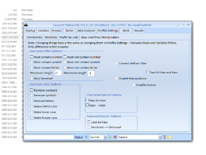 Account Hitman BETA V1.33
