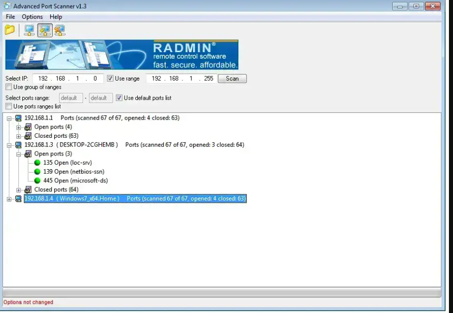 Advanced PortScanner 2024