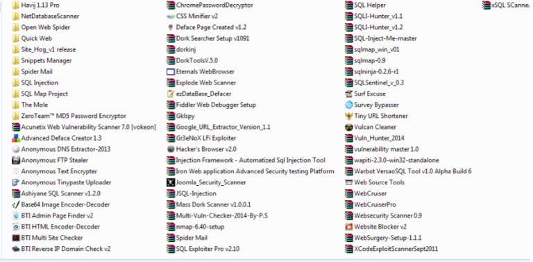 Free Advanced-Web-Hacking-Tools-2025